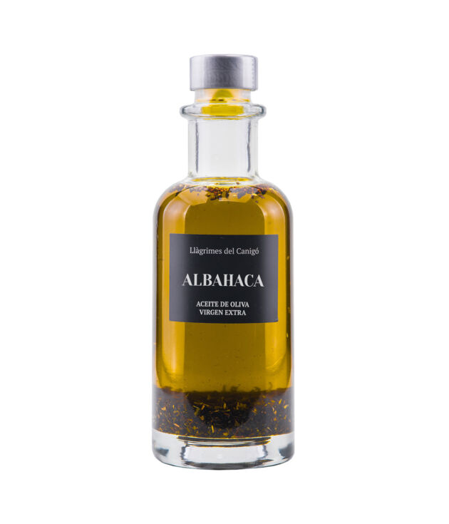 Aceite de albahaca