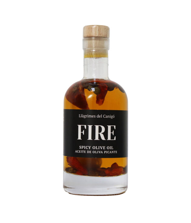 Aceite fire