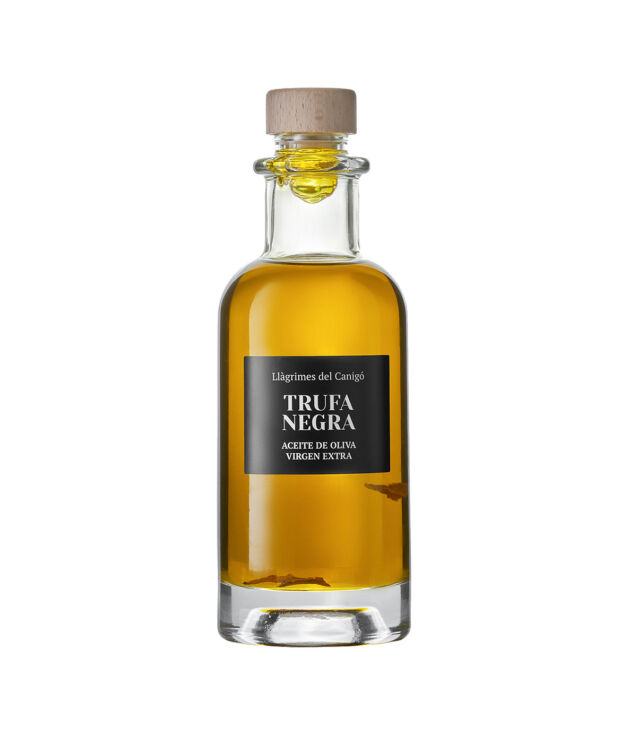 Aceite de trufa negra