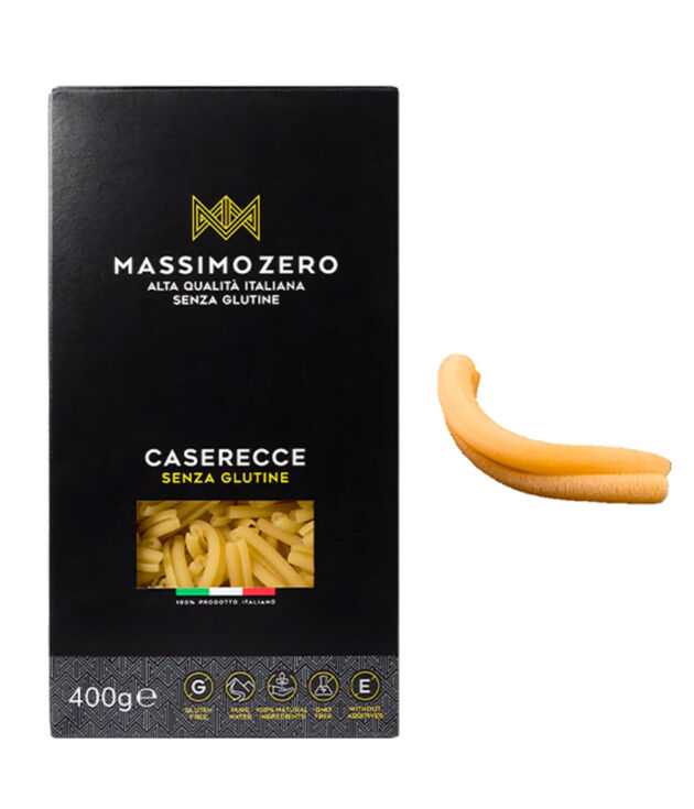 Pasta casarecce sin gluten