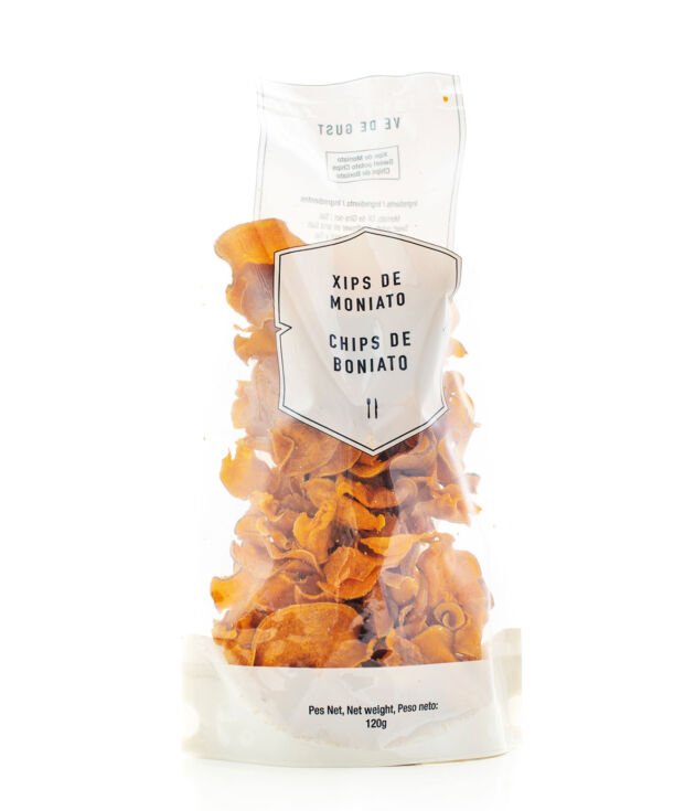 Chips boniato