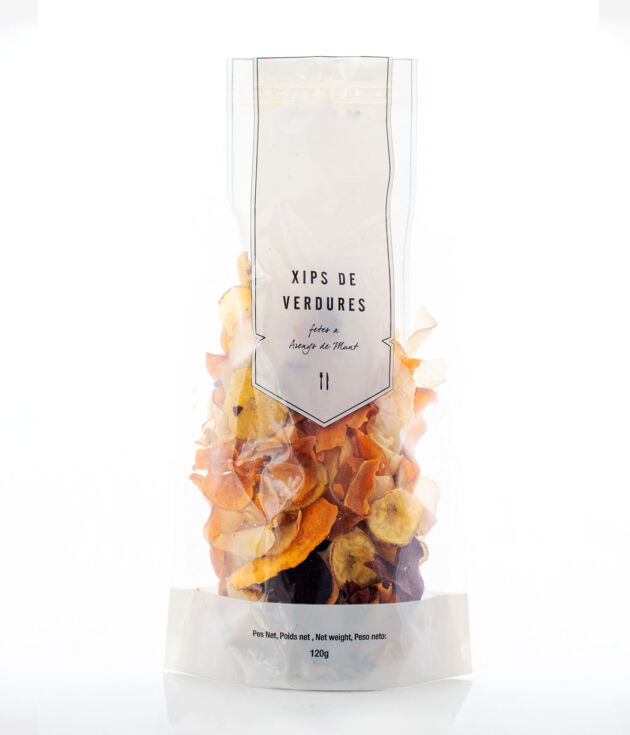 Chips mix verduras