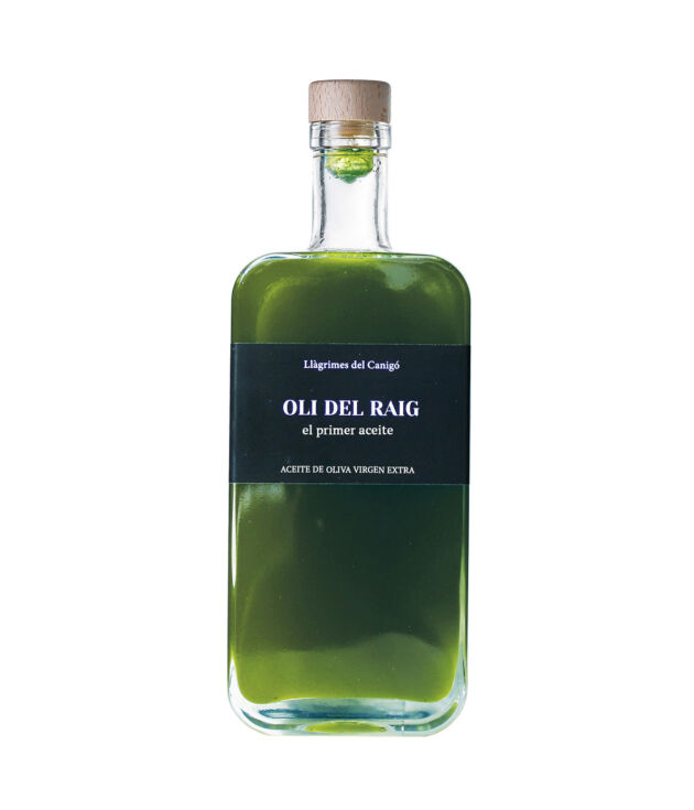 Aceite oli de raig