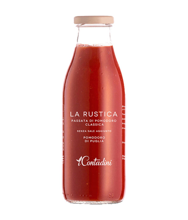 Salsa de tomate passata