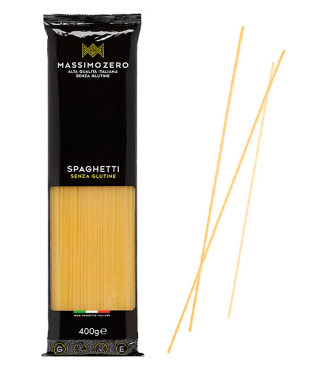 Pasta spaghett sin gluten