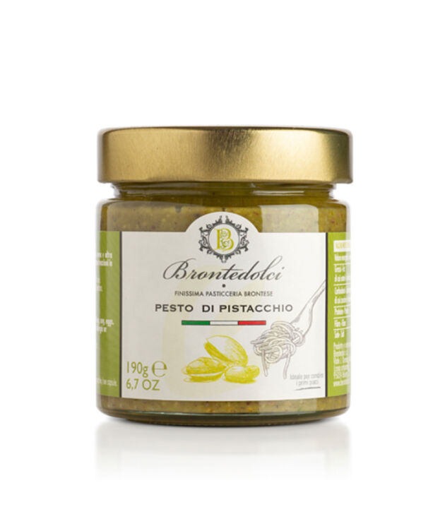 Pesto de pistaccio